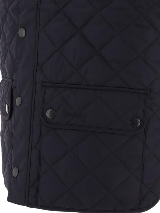 26SS 바버 로어데일 베스트 MGI0245 Black - BARBOUR