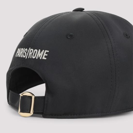 26SS 발렌티노 가라바니 볼캡 8Y2HDA41UND Black - VALENTINO GARAVANI