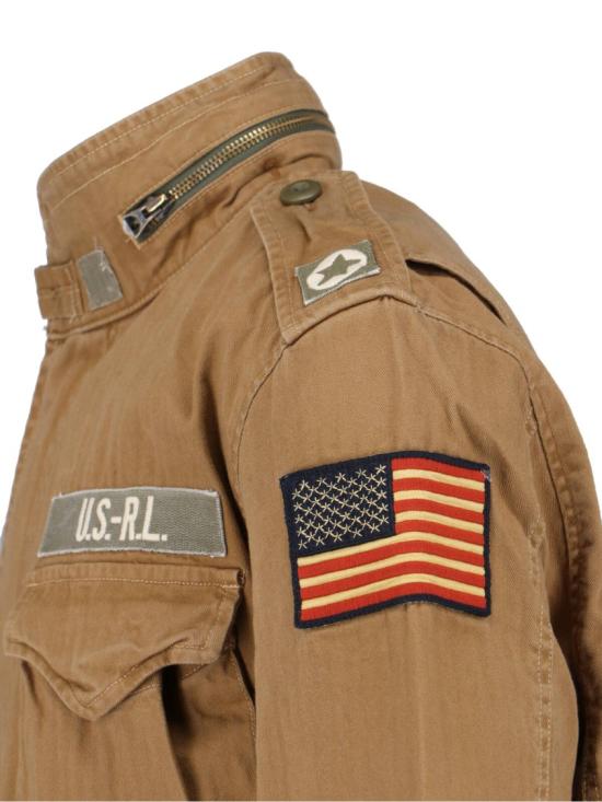 26SS 폴로 랄프로렌 자켓 710 P02024001 Brown - POLO RALPH LAUREN