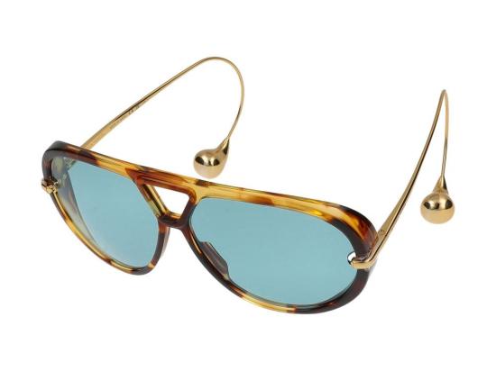 보테가베네타 선글라스 BV1273S Blue - BOTTEGA VENETA
