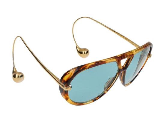  보테가베네타 선글라스 BV1273S Blue - BOTTEGA VENETA