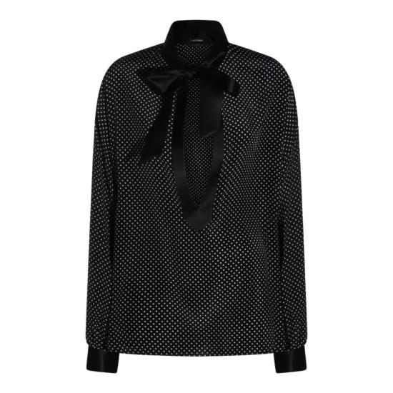 26SS 톰포드 블라우스 CA3333FAP250NWG Black
