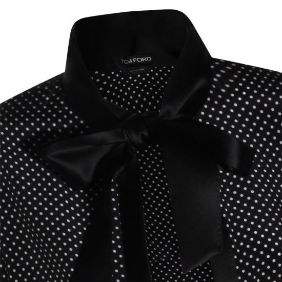 26SS 톰포드 블라우스 CA3333FAP250NWG Black - TOMFORD