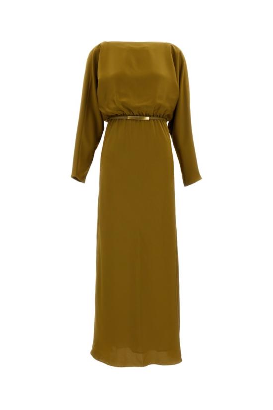 26SS 막스마라 롱 원피스 2616221043600002 Green