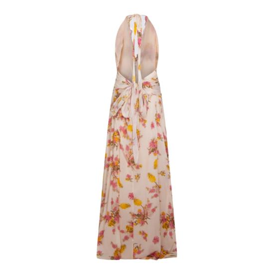 26SS 블루마린 롱 원피스 P622A818AF8177 Neutrals - BLUMARINE