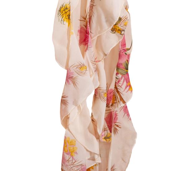 26SS 블루마린 롱 원피스 P622A818AF8177 Neutrals - BLUMARINE
