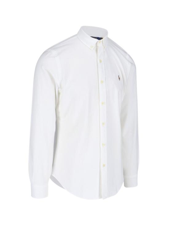 26SS 폴로 랄프로렌 긴팔 셔츠 710 549084006 White - POLO RALPH LAUREN