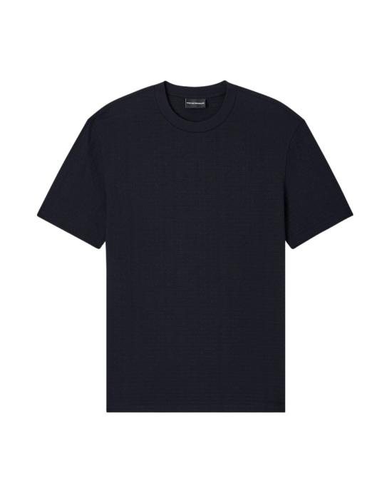 26SS 엠포리오 아르마니 반팔 티셔츠 EM004594 AF10762 413 Black