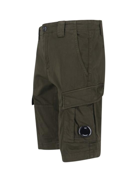26SS 씨피 컴퍼니 숏팬츠 RSCMBE746A005694G683 Green - C.P. COMPANY