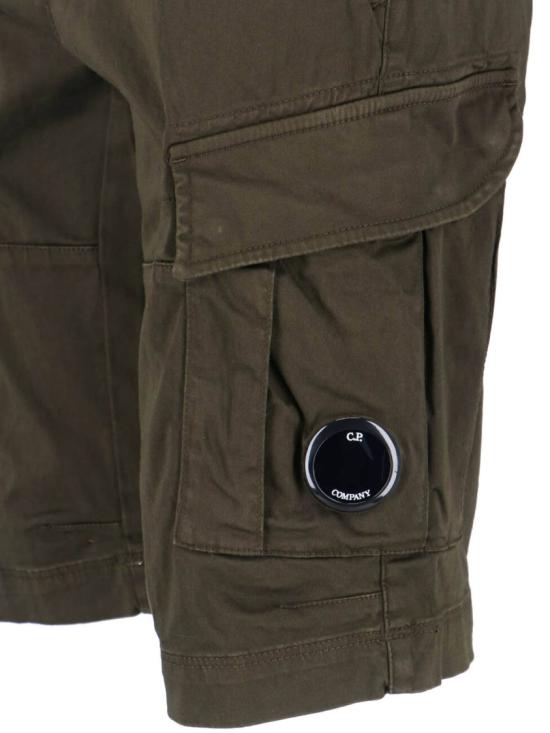 26SS 씨피 컴퍼니 숏팬츠 RSCMBE746A005694G683 Green - C.P. COMPANY