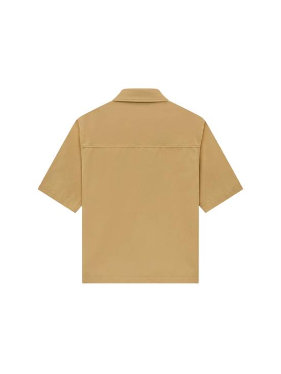  아미리 반팔 셔츠 PS24MSS020 205 Neutrals - AMIRI