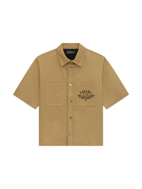  아미리 반팔 셔츠 PS24MSS020 205 Neutrals