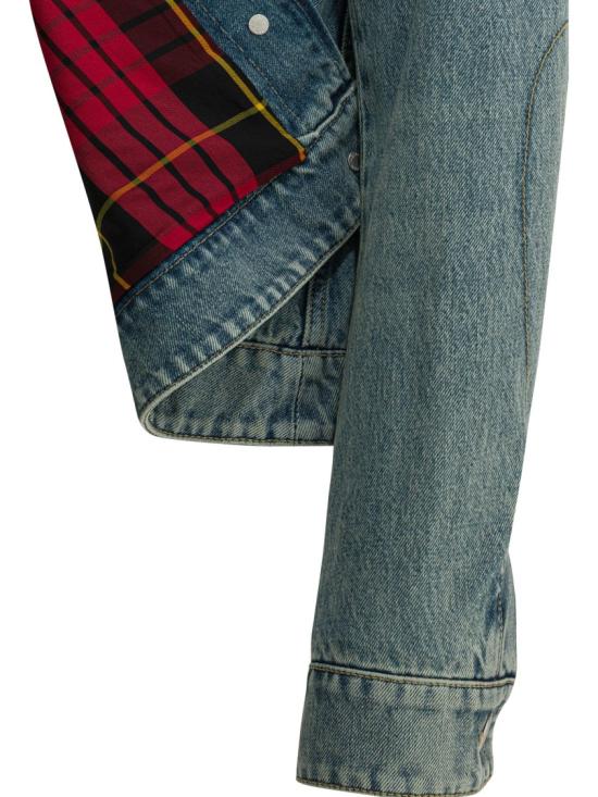 26SS 알렉산더 맥퀸 데님 852182 Grey - ALEXANDER MCQUEEN