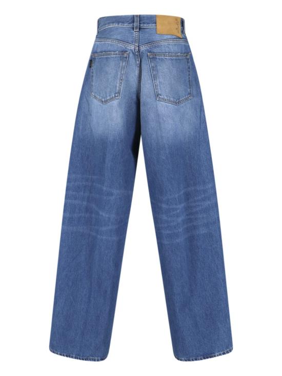 26SS 하이쿠레 데님 팬츠 HEW03296DF106L0911 Blue - HAIKURE