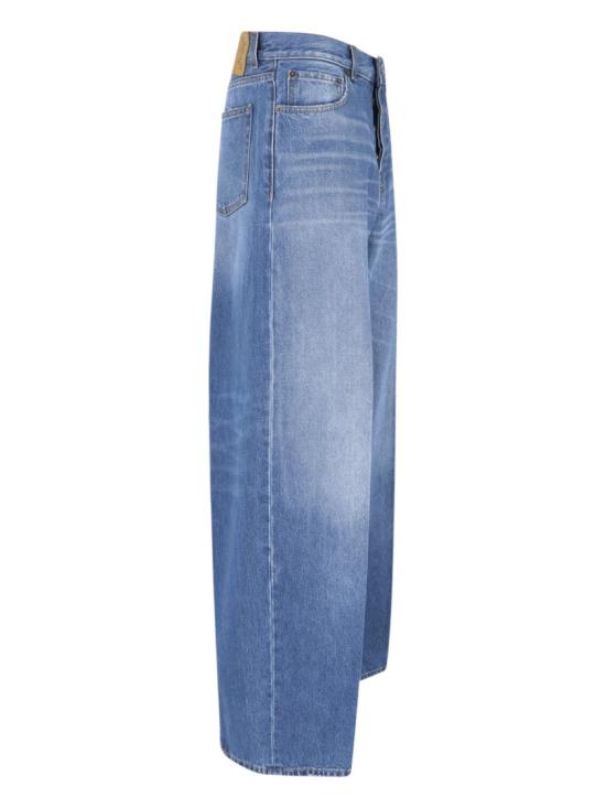 26SS 하이쿠레 데님 팬츠 HEW03296DF106L0911 Blue - HAIKURE