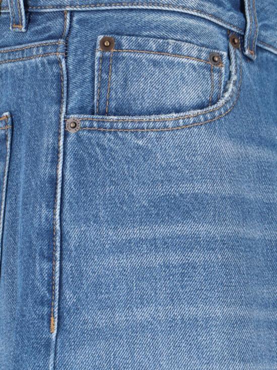 26SS 하이쿠레 데님 팬츠 HEW03296DF106L0911 Blue - HAIKURE
