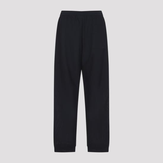 26SS 조르지오 아르마니 스트레이트 팬츠 GM003051 TE10045 Black - GIORGIO ARMANI