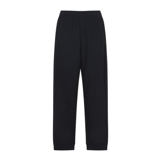 26SS 조르지오 아르마니 스트레이트 팬츠 GM003051 TE10045 Black