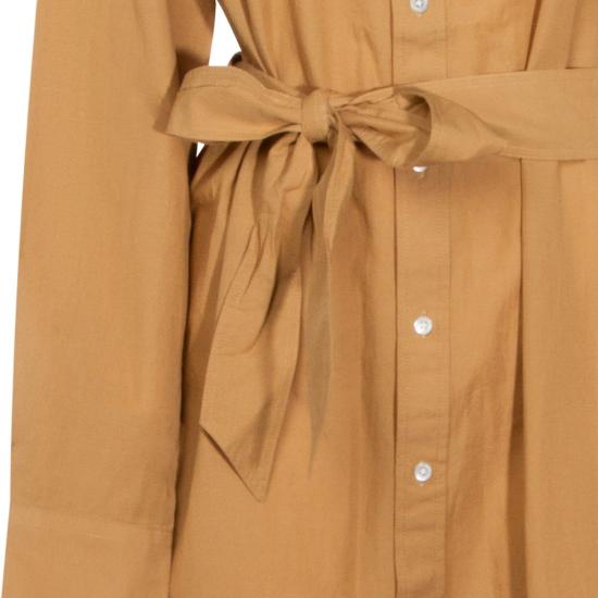 26SS 폴로 랄프로렌 미디 원피스 211A96346002 Brown - POLO RALPH LAUREN