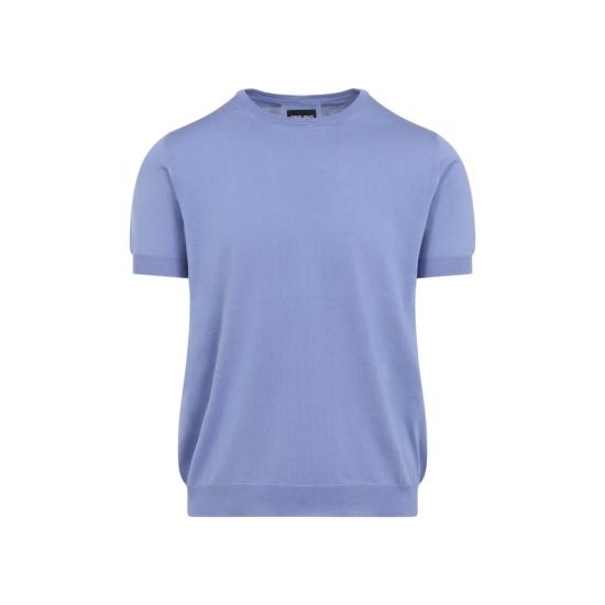 26SS 조르지오 아르마니 스웨터 3HSM38 SM63Z Blue