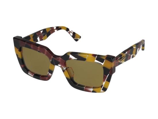  보테가베네타 선글라스 BV1212S Brown - BOTTEGA VENETA