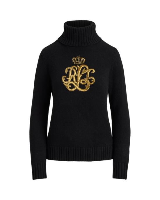 25FW 랄프 로렌 니트웨어 200979687001 Black