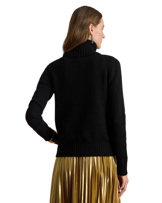 25FW 랄프 로렌 니트웨어 200979687001 Black - RALPH LAUREN