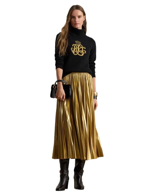 25FW 랄프 로렌 니트웨어 200979687001 Black - RALPH LAUREN