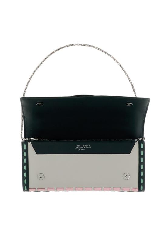 26SS 로저비비에 클러치/파우치 RBWAORC3202UCT1N82 Green - ROGER VIVIER