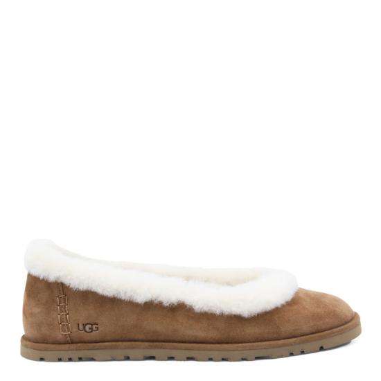 26SS 어그 플랫 슈즈 1178111CHE Brown