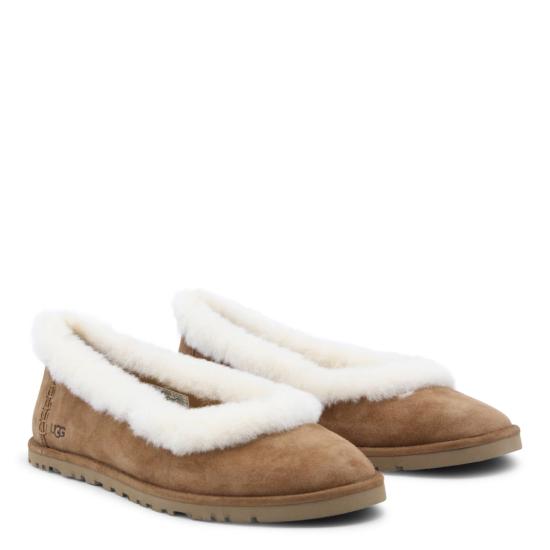 26SS 어그 플랫 슈즈 1178111CHE Brown - UGG