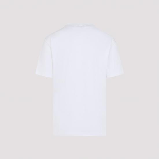 26SS 조르지오 아르마니 반팔 티셔츠 GM001085 TE10629 White - GIORGIO ARMANI