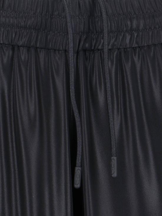 26SS 디젤 P-드레이어-C-Wn-Q1 새틴 트랙 팬츠 A17396 0QJAR9XX Black - DIESEL