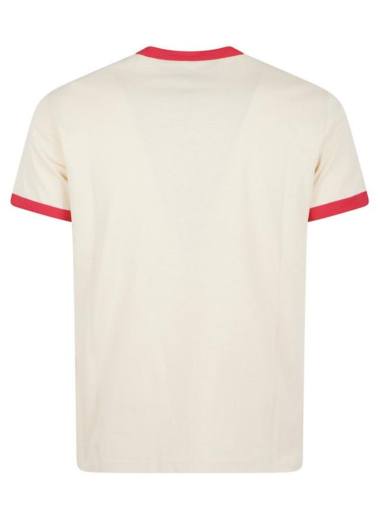 26SS 발렌티노 가라바니 반팔 티셔츠 8V3MG17DBC7 RHK Neutrals - VALENTINO GARAVANI