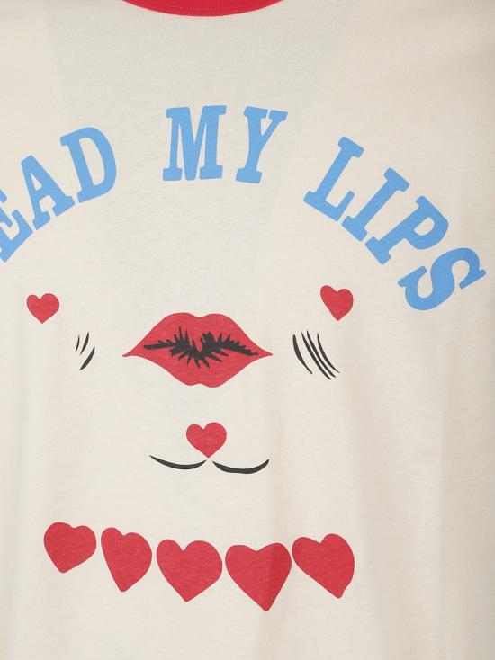 26SS 발렌티노 가라바니 반팔 티셔츠 8V3MG17DBC7 RHK Neutrals - VALENTINO GARAVANI