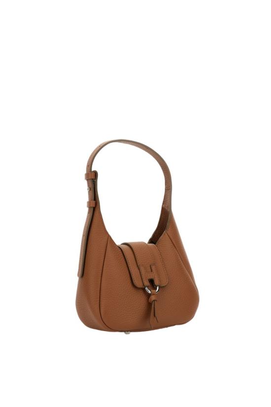 26SS 호간 숄더백 KBW01XS0100TH1S018 Brown - HOGAN