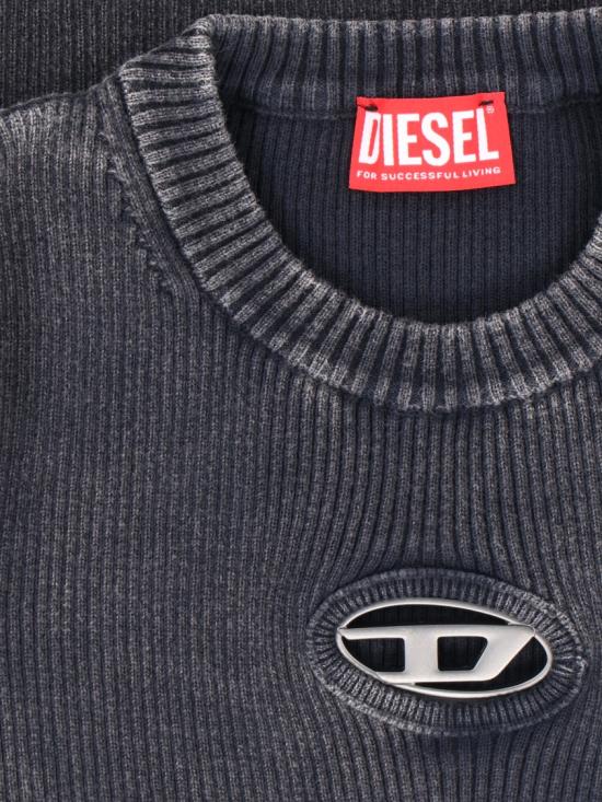 26SS 디젤 탑 A16249 0AKBQ900 Grey - DIESEL