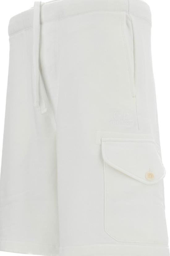 26SS 씨피 컴퍼니 숏팬츠 20CMSB029A005086W103 White - C.P. COMPANY