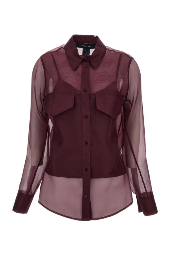 26SS 페데리카 토시 블라우스 4110840918 Burgundy