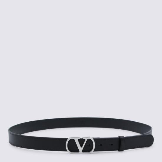 26SS 발렌티노 가라바니 가죽 벨트 8Y2T0SM3UPC0NO Black - VALENTINO GARAVANI