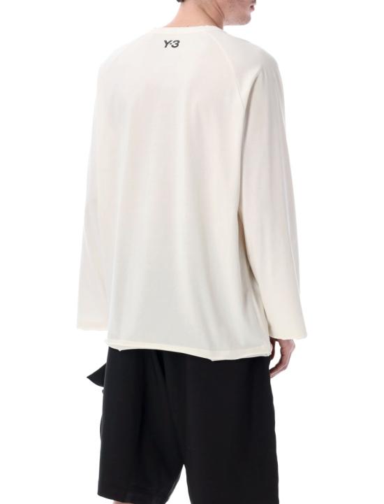 26SS 와이쓰리 반팔 티셔츠 KS9747 Neutrals - Y-3