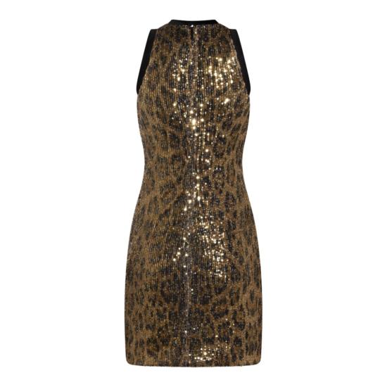 26SS 로베르토 카발리 미디 원피스 WKT170VXQ7100504 Neutrals - ROBERTO CAVALLI