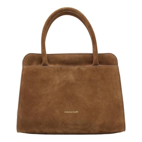 26SS 파비아나 필리피 토트백 BGD266A852M0001268 Brown - FABIANA FILIPPI