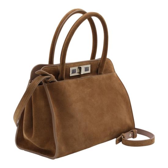 26SS 파비아나 필리피 토트백 BGD266A852M0001268 Brown - FABIANA FILIPPI