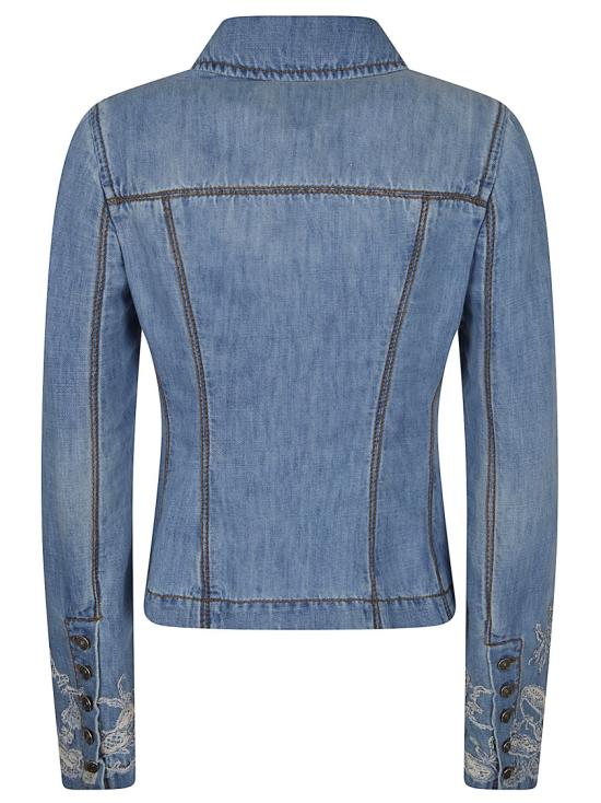 26SS 에르마노 설비노 데님 D487I321 APZIW Blue - ERMANNO SCERVINO