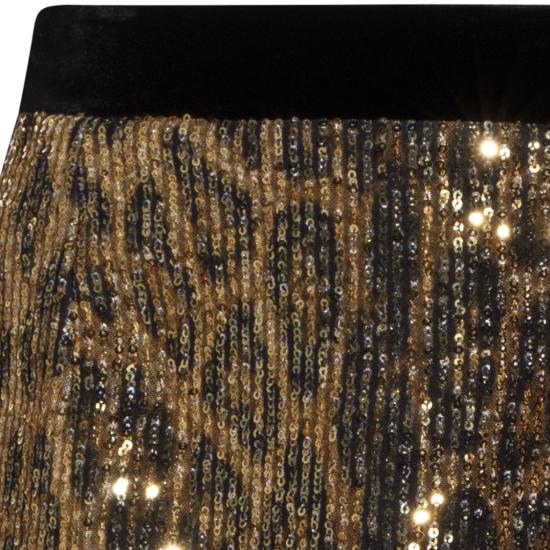 26SS 로베르토 카발리 미디 스커트 WKT308VXQ7100504 Neutrals - ROBERTO CAVALLI