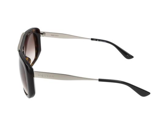  알렉산더 맥퀸 선글라스 AM0492S Brown - ALEXANDER MCQUEEN