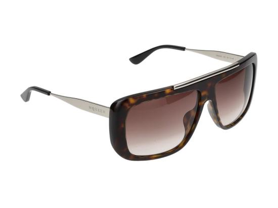  알렉산더 맥퀸 선글라스 AM0492S Brown - ALEXANDER MCQUEEN