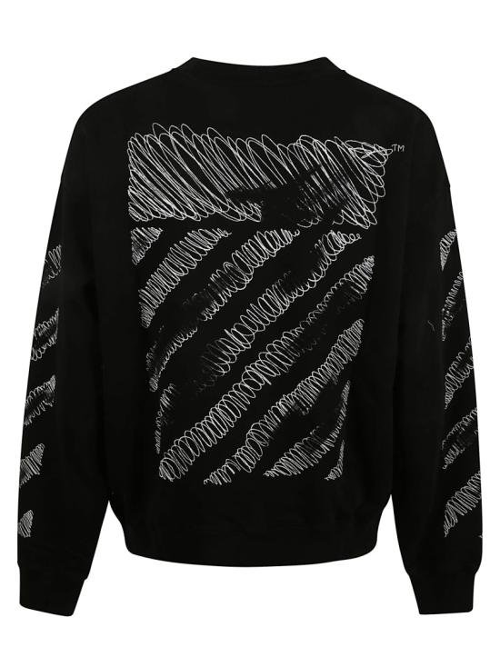 25FW 오프화이트 니트웨어 OMBA054F25FLE0061001 Black - OFF WHITE