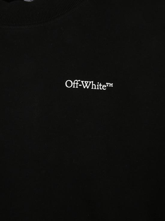 25FW 오프화이트 니트웨어 OMBA054F25FLE0061001 Black - OFF WHITE